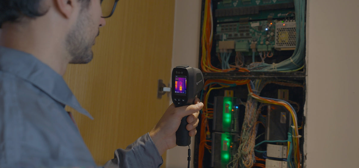 HIKMICRO Eco-V – Produktdetail der Eco-V-Serie