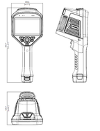 HIKMICRO G41 – Originale Maßzeichnung des Herstellers