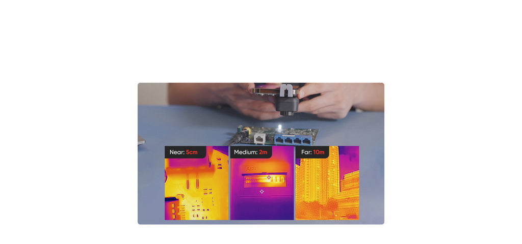 HIKMICRO MiniX – Originale Produktdetail- oder Anwendungsansicht der MiniX Serie