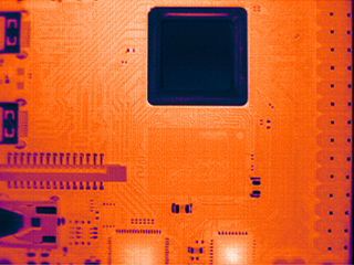 Seek Thermal Nano 200 – Originalansicht oder Anwendungsaufnahme