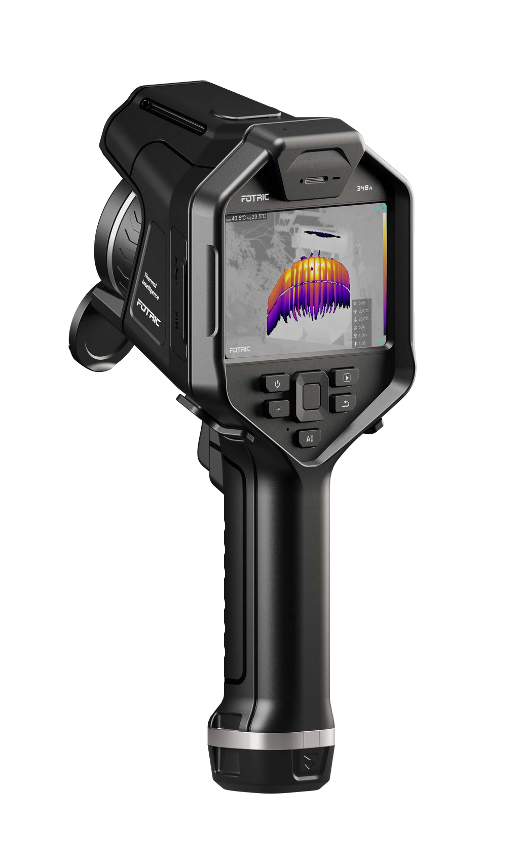FOTRIC FOTRIC 348A-L25 – Herstellerfoto der FOTRIC-340-Baureihe
