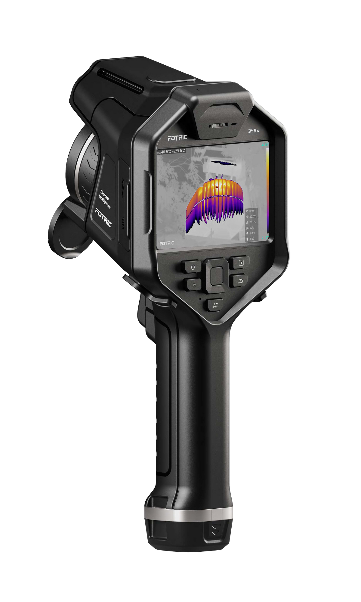 FOTRIC FOTRIC 348A-L25 – Herstellerfoto der FOTRIC-340-Baureihe