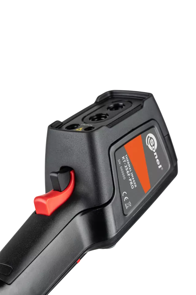 Sonel KT-256F PRO – Weitere Originalansicht der Wärmebildkamera