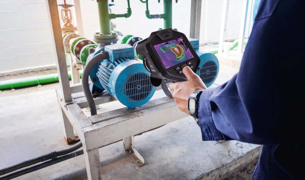 FOTRIC FOTRIC 346A – Kamera der 340-Baureihe im Einsatz