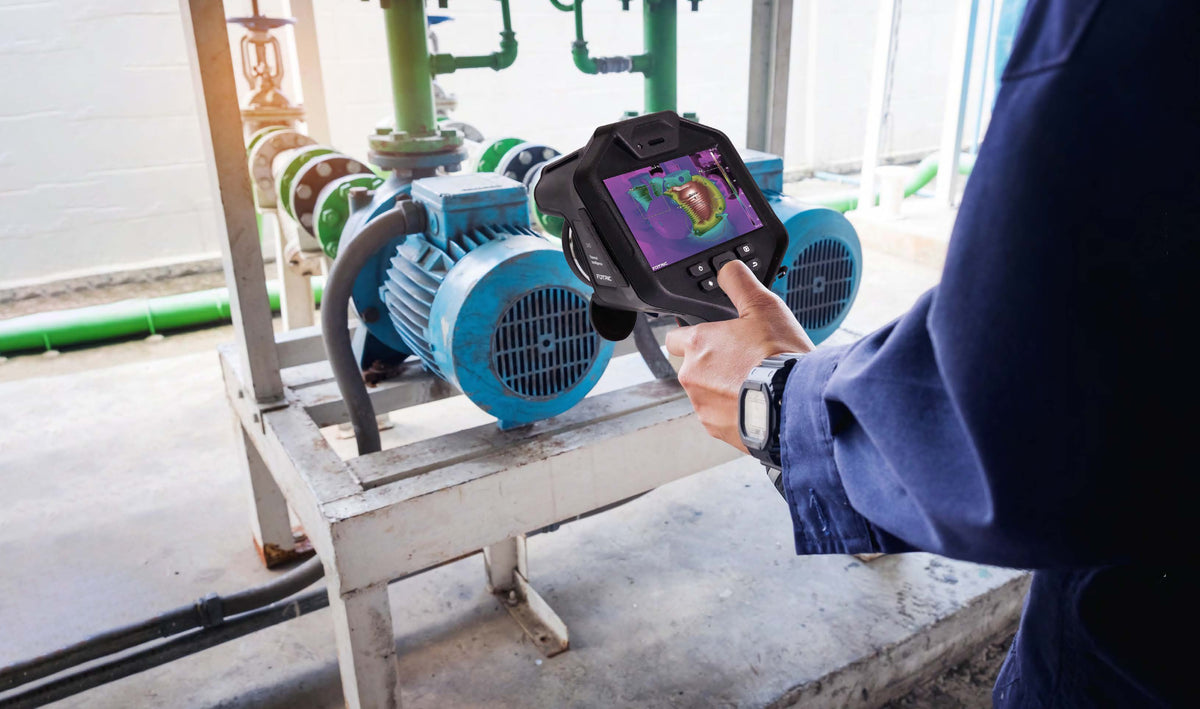FOTRIC FOTRIC 348A-L25 – Kamera der 340-Baureihe im Einsatz
