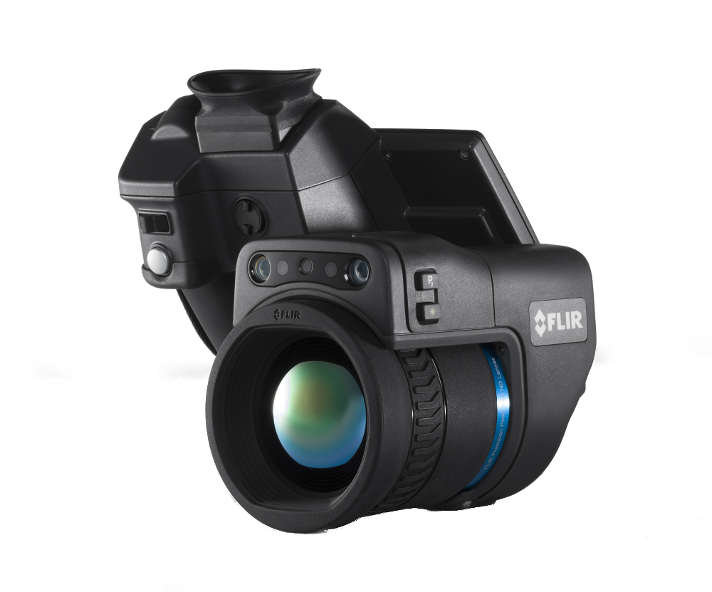FLIR T1020 – Weitere Originalansicht des Geräts