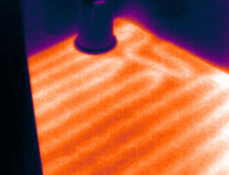 Seek Thermal ShotPRO – Originale Herstelleransicht oder Wärmebildaufnahme
