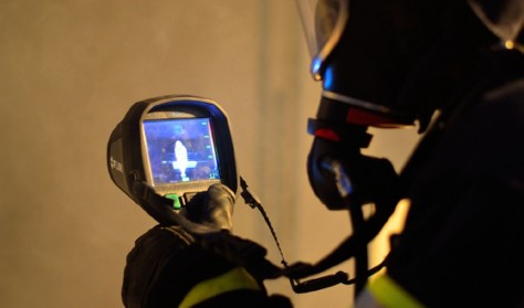FLIR K55 – FLIR K-Serie im Feuerwehreinsatz