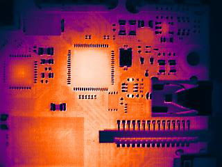 Seek Thermal Nano 200 – Originalansicht oder Anwendungsaufnahme