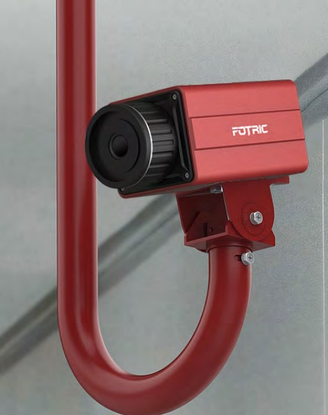 FOTRIC FOTRIC 628CH – Kamera der 600-Baureihe in einer festen Installation