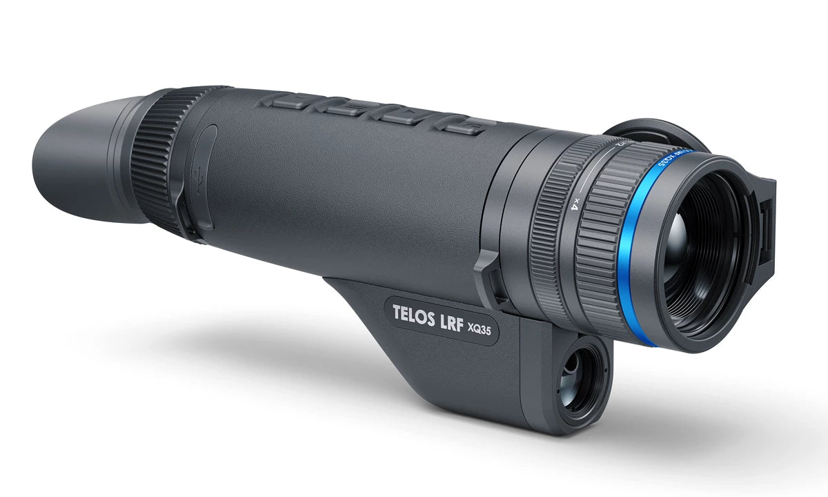 Pulsar TELOS LRF XQ35 – Weitere Originalansicht des TELOS-Geräts