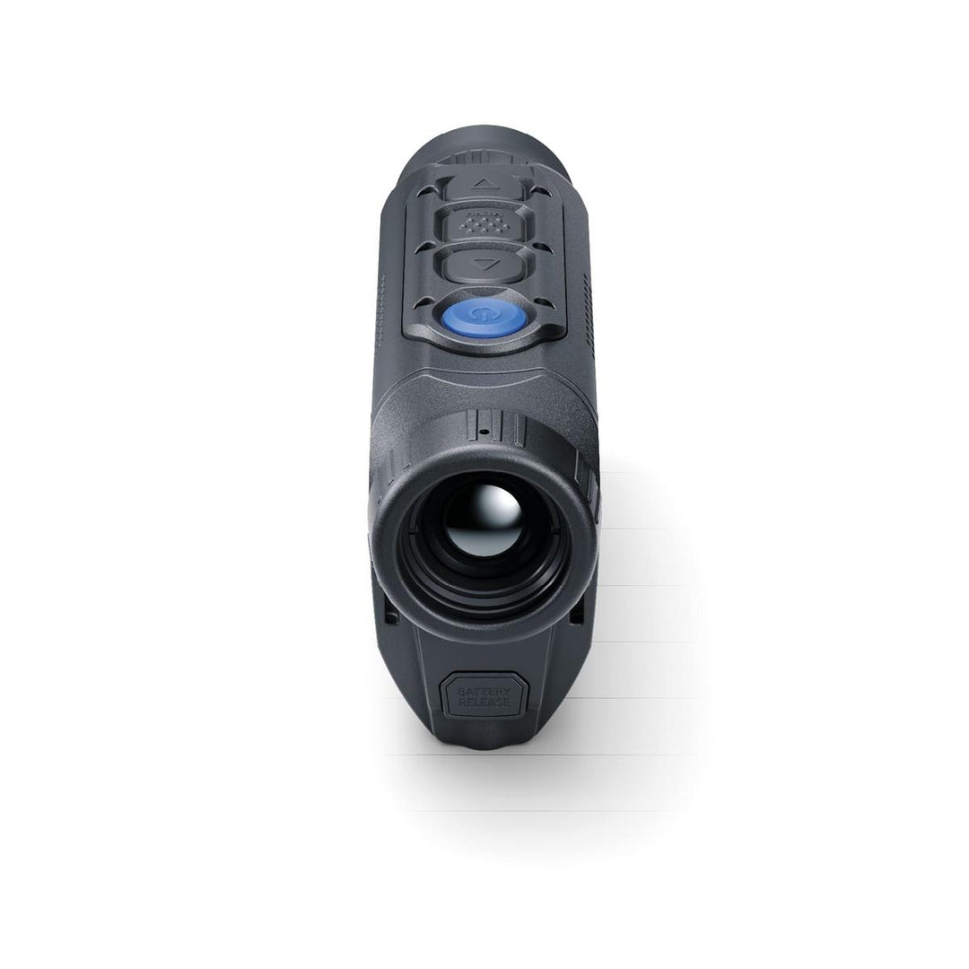 Pulsar AXION XQ19 – Ansicht von oben mit Bedienelementen