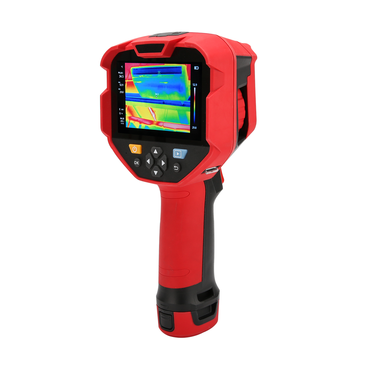 UNI-T UTi384H – Originale Geräteansicht