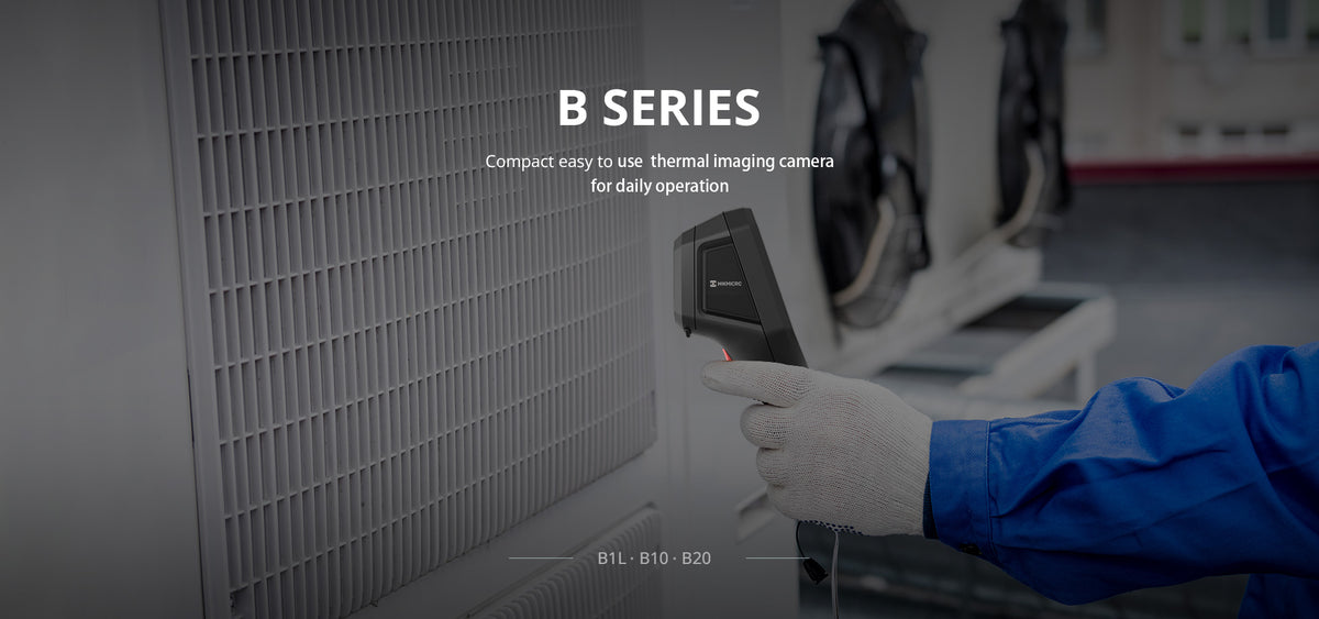 HIKMICRO B10 – Originale Produktdetail- oder Anwendungsansicht der B10 Serie