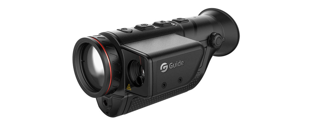 Guide Sensmart TD631 LRF – Produktansicht mit Objektiv