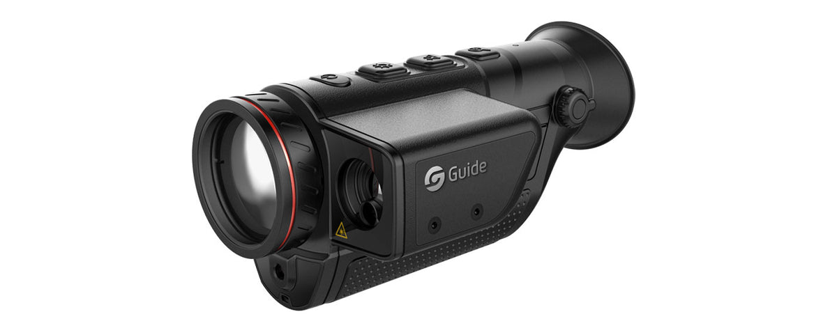 Guide Sensmart TD631 LRF – Produktansicht mit Objektiv