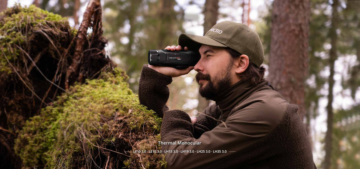 HIKMICRO Lynx 3.0 LH15 – Originale Produktdetail- oder Anwendungsansicht der Lynx Serie