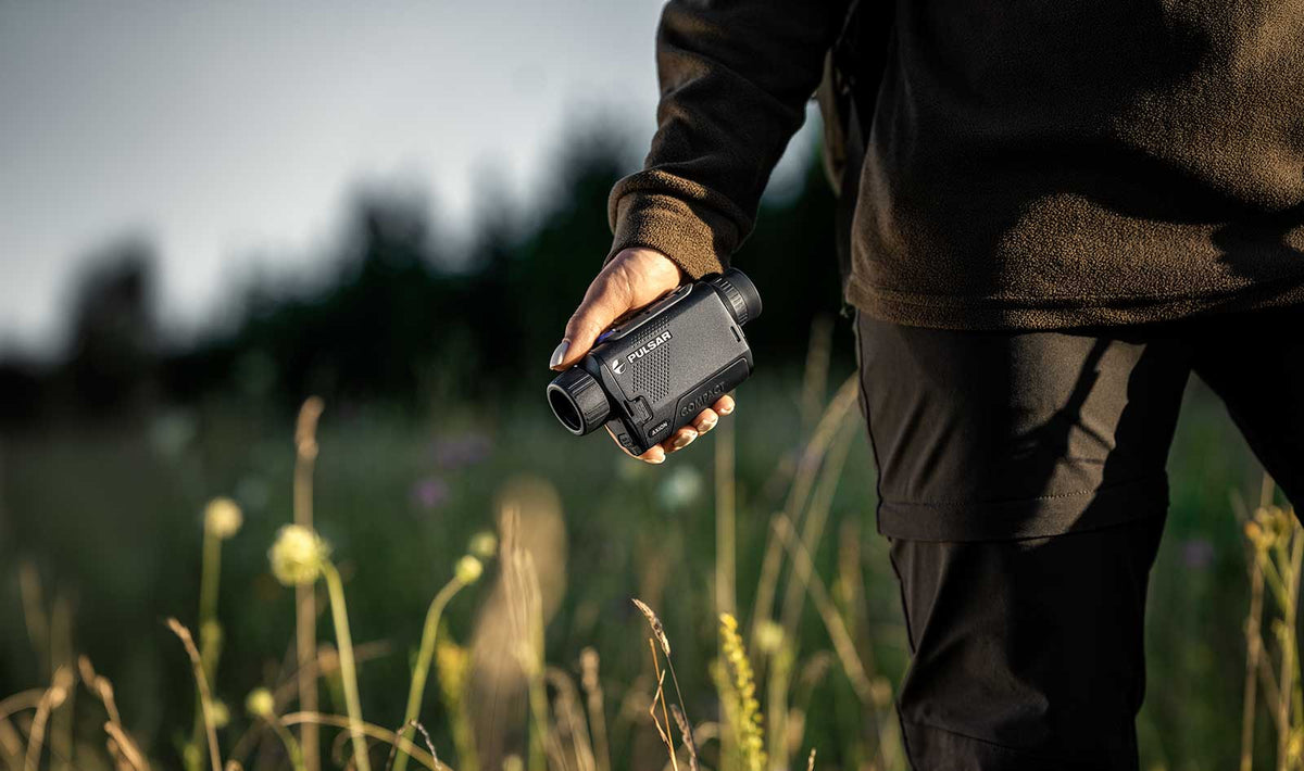 Pulsar AXION XG30 Compact – Originalansicht oder Anwendungsaufnahme