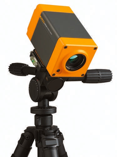 Fluke RSE600 – RSE-Serie bei der Montage auf einem Stativ