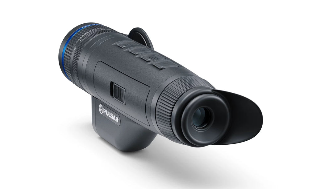 Pulsar TELOS LRF XQ35 – Weitere Originalansicht des TELOS-Geräts