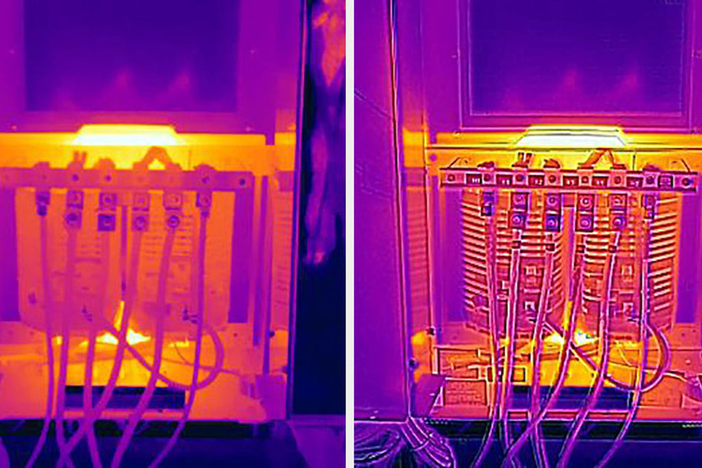 FLIR One Pro – MSX-Bildvergleich des Herstellers