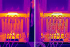 FLIR One Pro – MSX-Bildvergleich des Herstellers