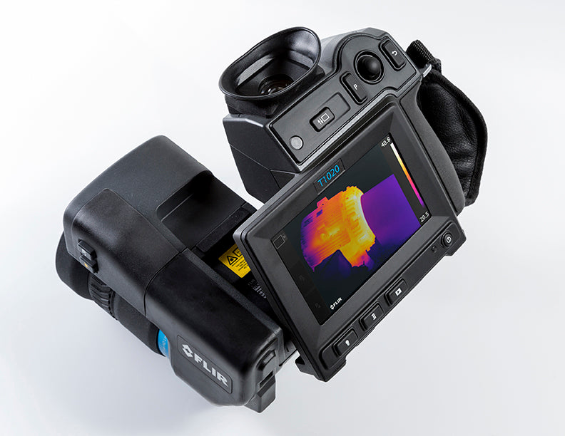 FLIR T1020 – Weitere Originalansicht des Geräts