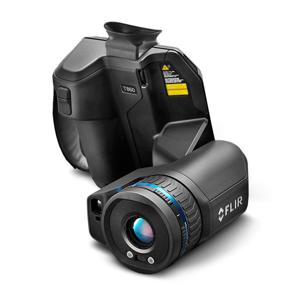 FLIR T865 – Zusätzliche Produkt- oder Anwendungsansicht