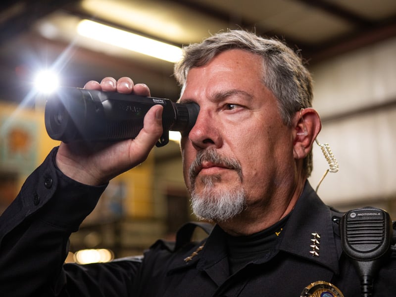 FLIR T840 – Originalansicht oder Anwendungsaufnahme