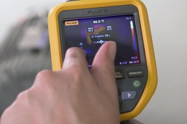 Fluke TiS20+ – IR-Fusion am TiS20+