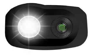 Seek Thermal RevealPRO FF – Originale Herstelleransicht oder Wärmebildaufnahme