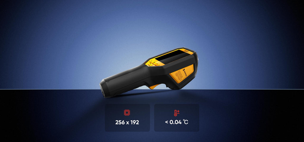 HIKMICRO BX20 – Originale Produktdetail- oder Anwendungsansicht der BX20 Serie