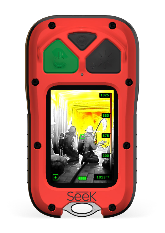 Seek Thermal FirePRO 300 – FirePRO 300 – Display und Bedientasten