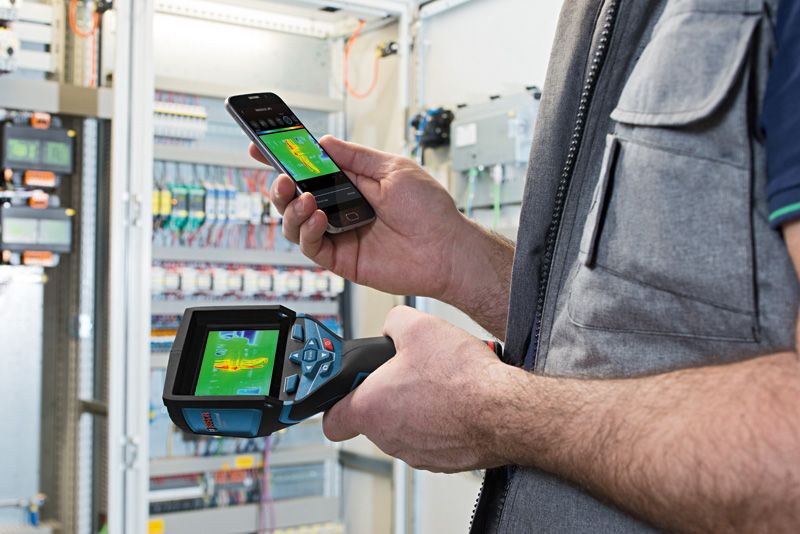 Bosch Professional GTC 400 C – Produktansicht 5