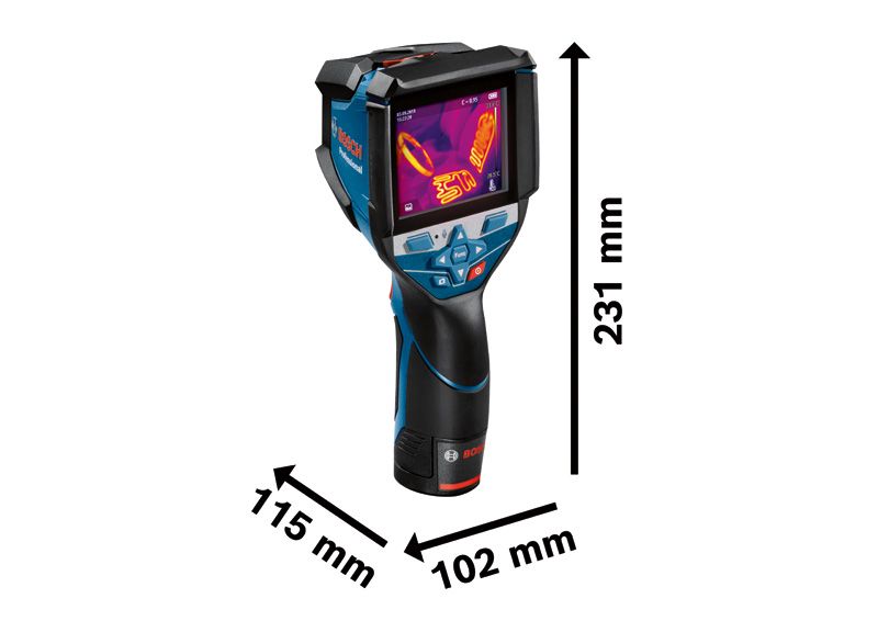 Bosch Professional GTC 600 C – Produktansicht 3