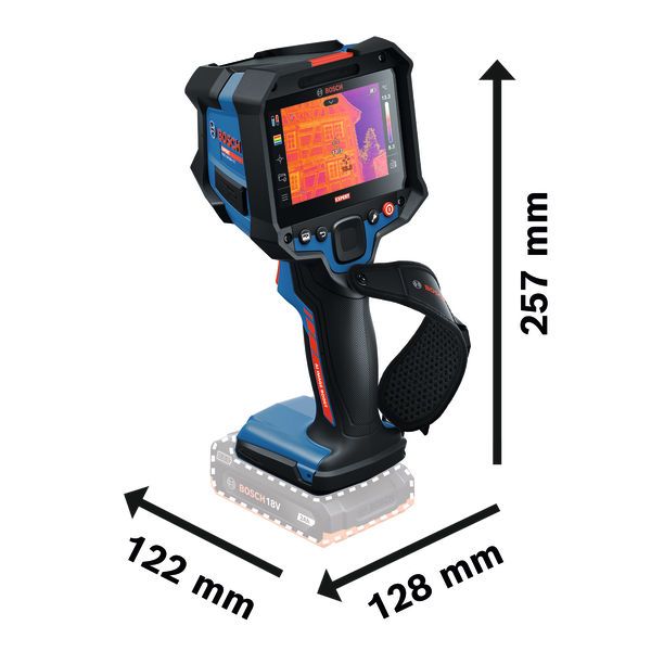 Bosch Professional EXPERT EXTC18V-650-17C – Produktansicht 3