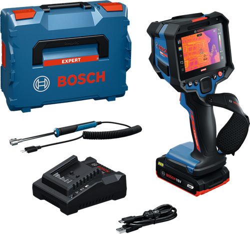 Bosch Professional EXPERT EXTC18V-650-17C – Produktansicht 1