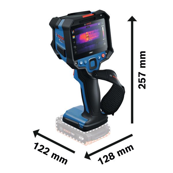 Bosch Professional GTC18V-600-16C – Produktansicht 3