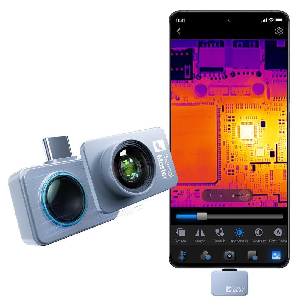 Thermal Master P2 Pro – offizielle Produktansicht 4