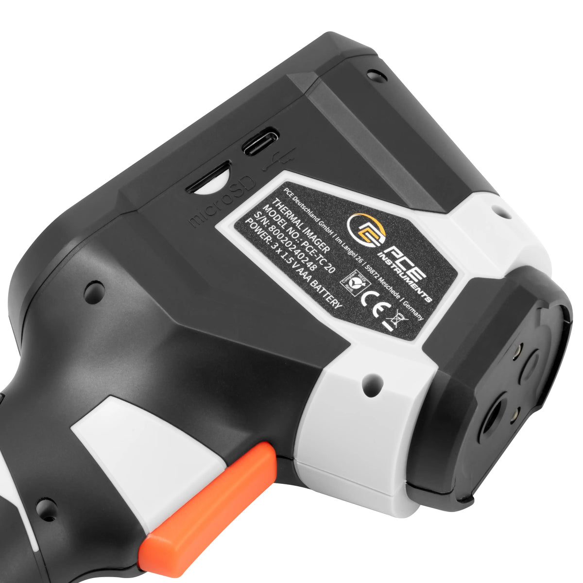 PCE Instruments PCE-TC 20 – Produktansicht 3