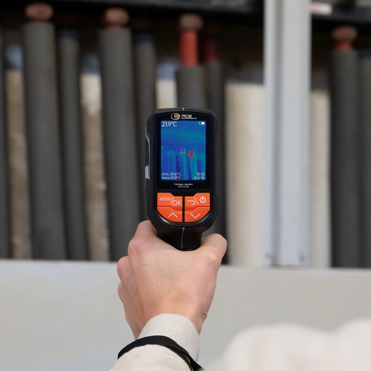 PCE Instruments PCE-TC 20 – Produktansicht 5