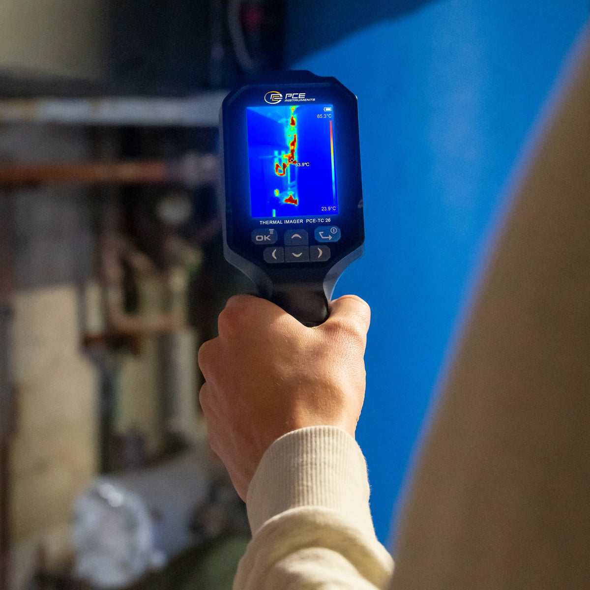 PCE Instruments PCE-TC 26 – Produktansicht 6
