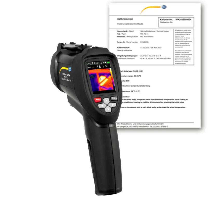PCE Instruments PCE-TC 28-ICA – Produktansicht 1