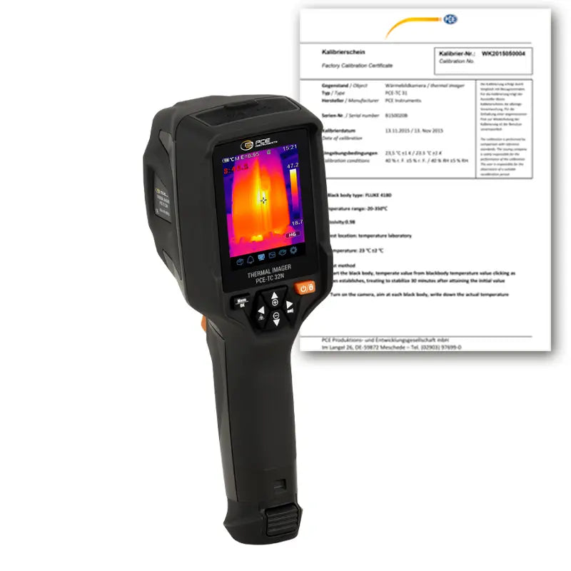 PCE Instruments PCE-TC 32N-ICA – Produktansicht 1