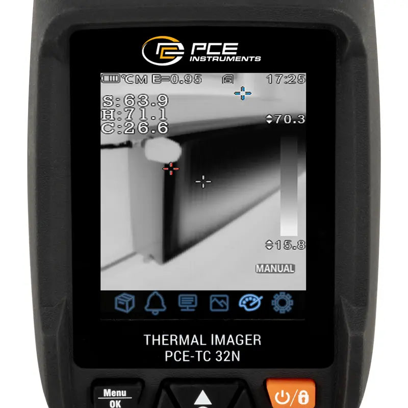 PCE Instruments PCE-TC 32N-ICA – Produktansicht 5