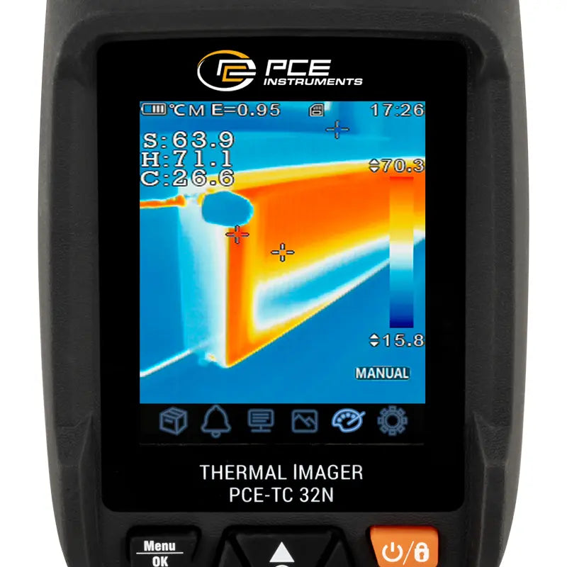 PCE Instruments PCE-TC 32N-ICA – Produktansicht 6