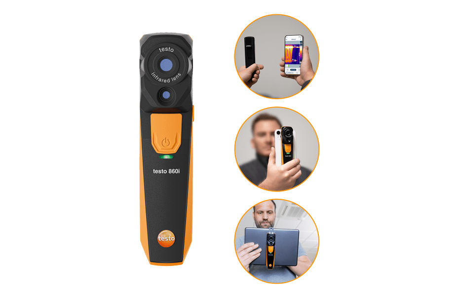 Testo testo 860i – Produktansicht 3