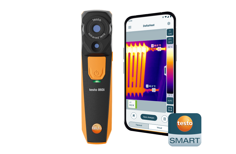 Testo testo 860i – Produktansicht 1