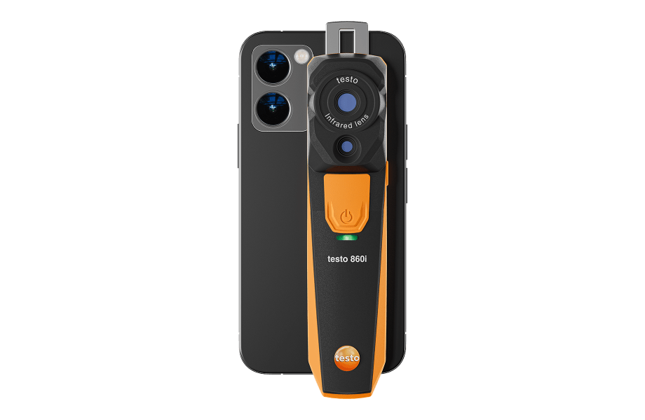 Testo testo 860i – Produktansicht 2