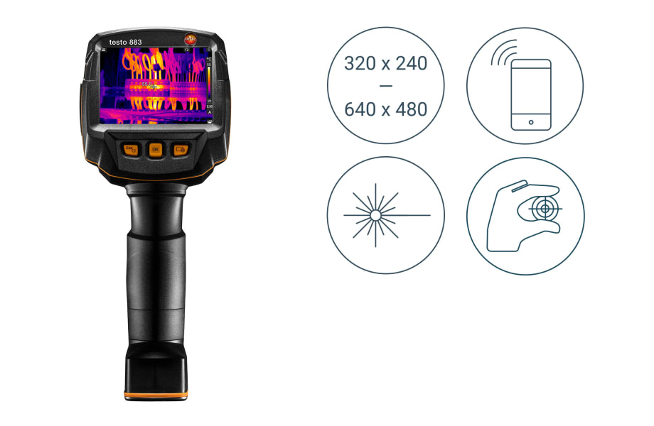 Testo testo 883-1 – Produktansicht 1